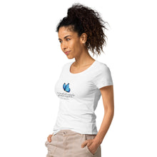 Load image into Gallery viewer, Grief—Women&#39;s Basic Organic T-Shirt—SOL&#39;S 02077
