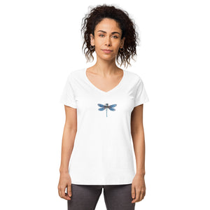 HSPs—Women's Fitted V-Neck T-Shirt—B&C TW045